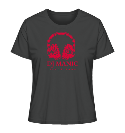 DJ Manic - Streetware - Ladies Organic Shirt - ThreadLabs