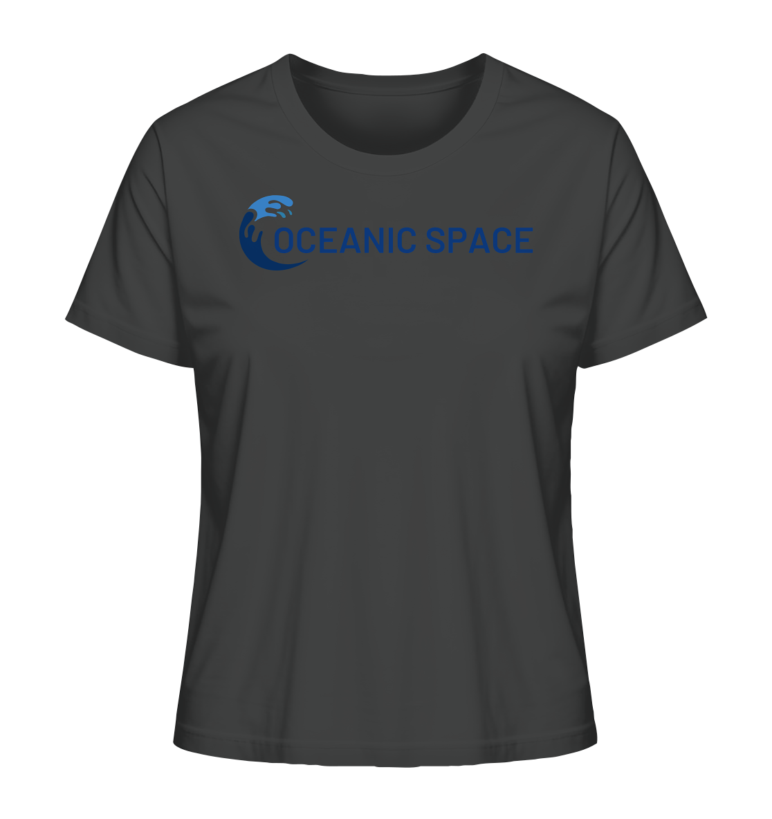 OCEANIC SPACE - Save our oceans - Ladies Organic Shirt - ThreadLabs