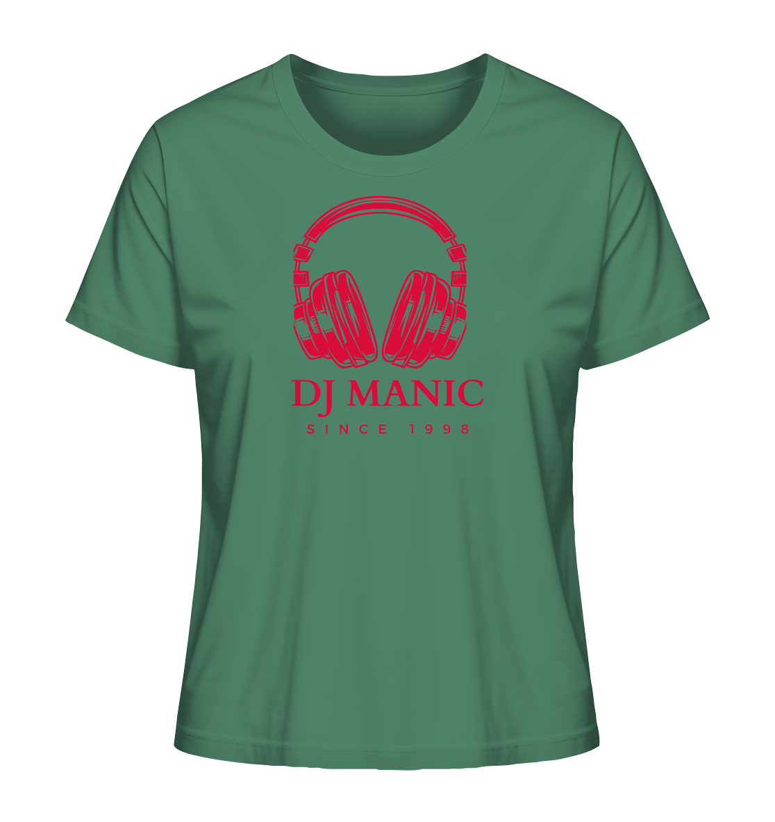 DJ Manic - Streetware - Ladies Organic Shirt - ThreadLabs