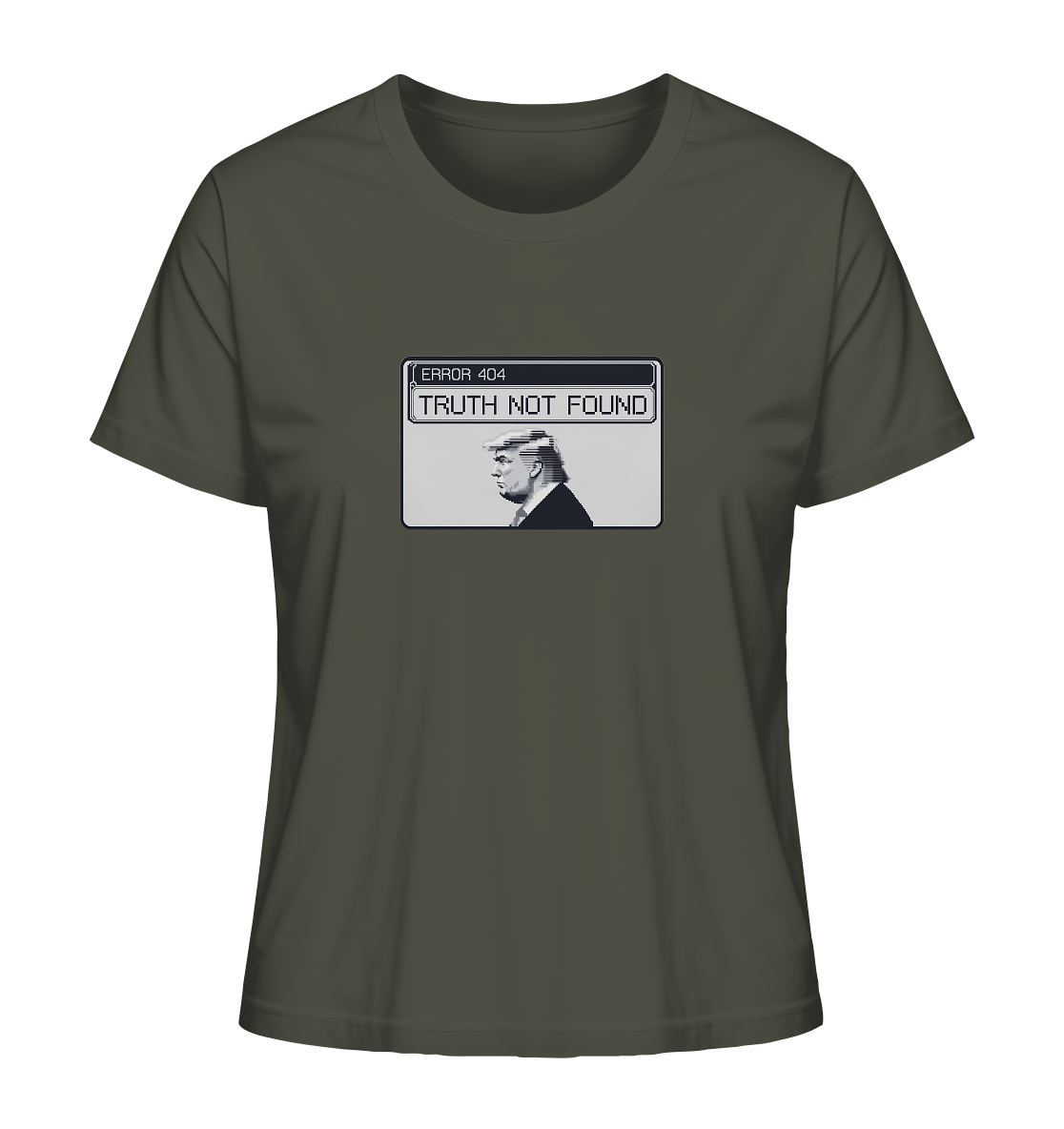 Dump Trump - Ladies Organic Shirt - ThreadLabs