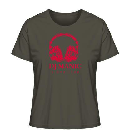 DJ Manic - Streetware - Ladies Organic Shirt - ThreadLabs