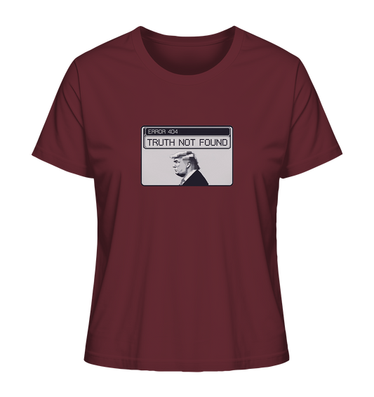 Dump Trump - Ladies Organic Shirt - ThreadLabs