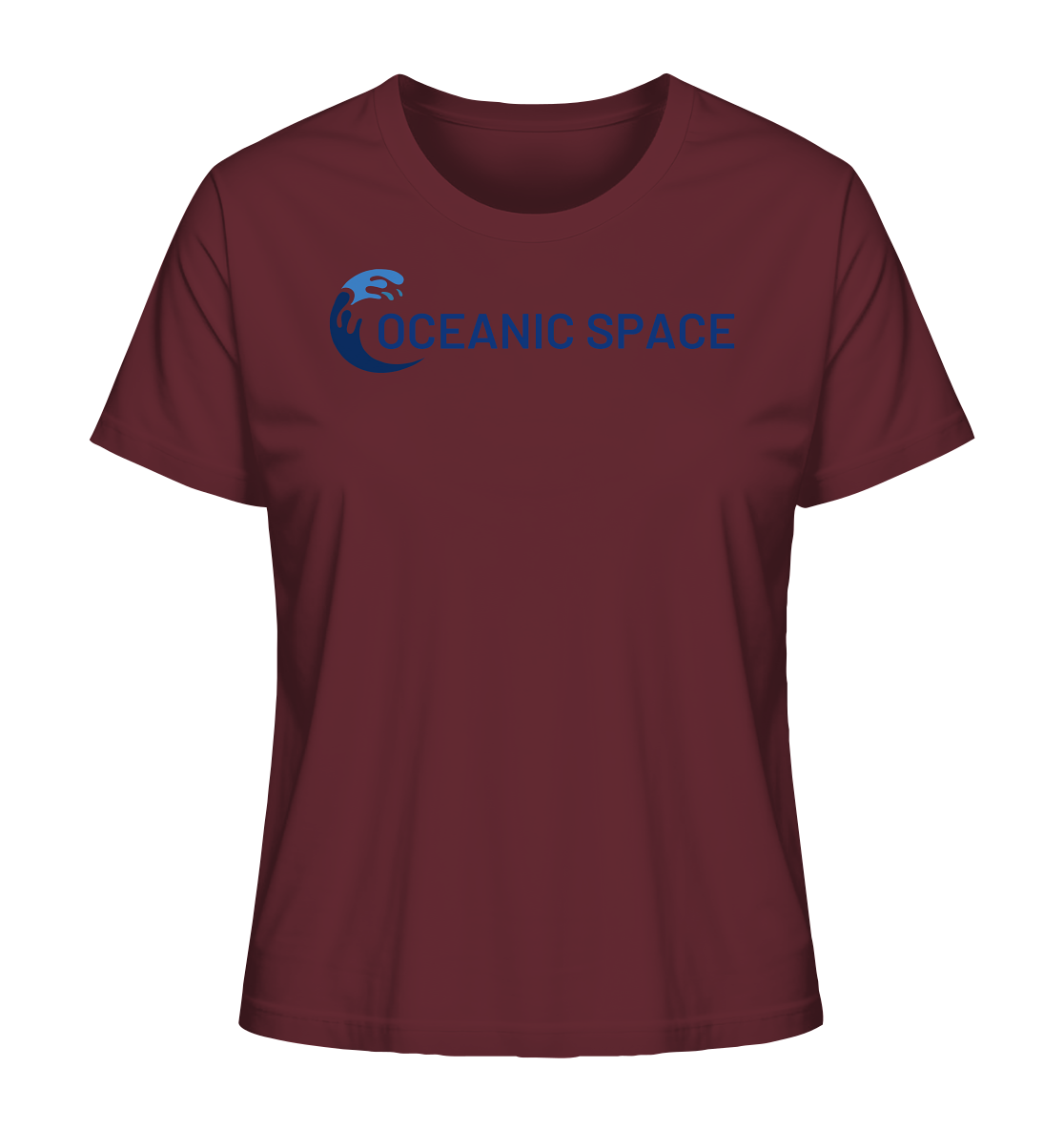 OCEANIC SPACE - Save our oceans - Ladies Organic Shirt - ThreadLabs