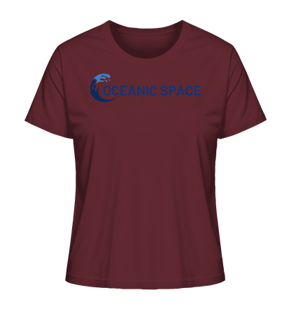 OCEANIC SPACE - Save our oceans - Ladies Organic Shirt - ThreadLabs