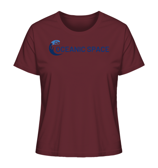 OCEANIC SPACE - Save our oceans - Ladies Organic Shirt - ThreadLabs