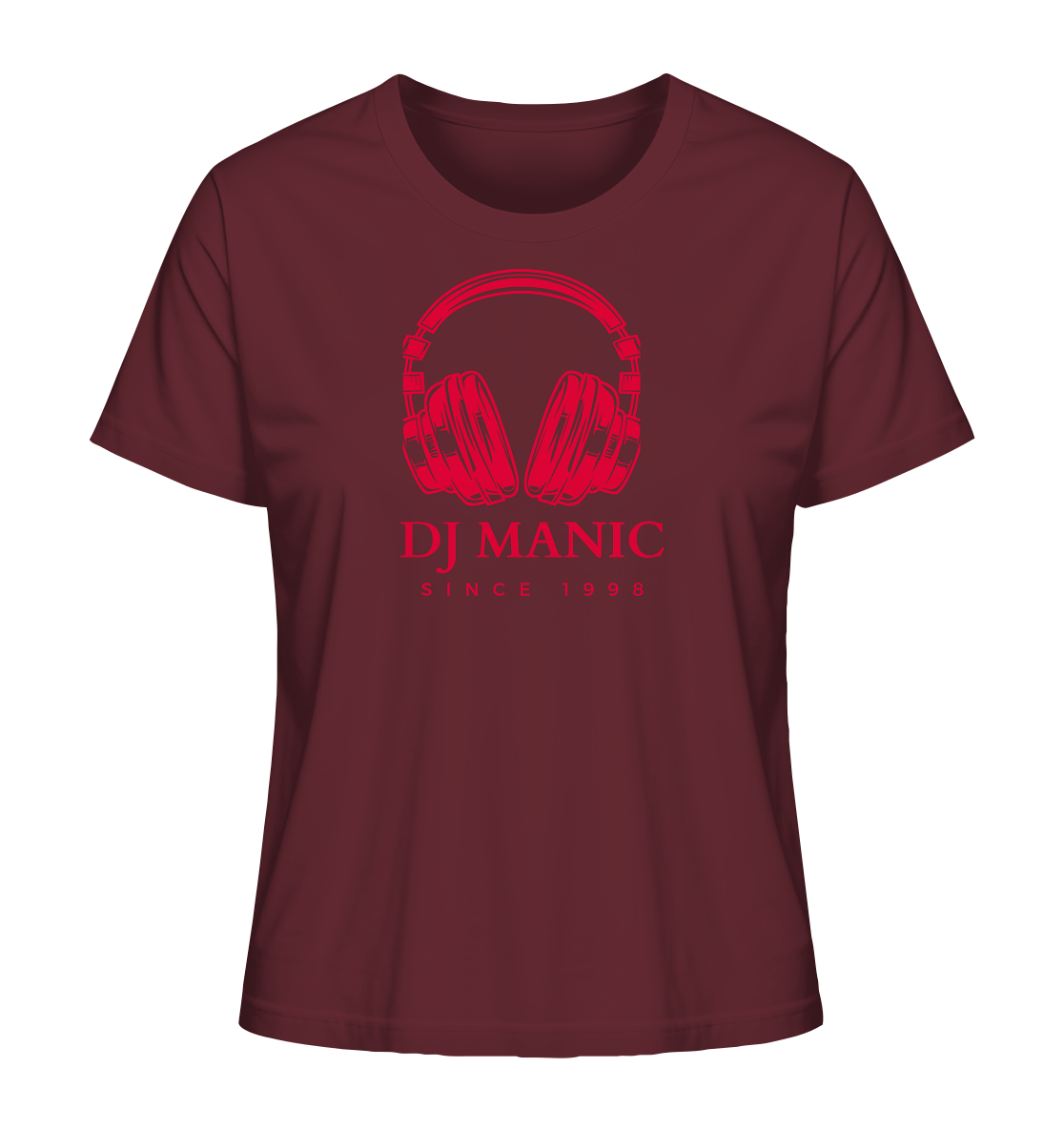 DJ Manic - Streetware - Ladies Organic Shirt - ThreadLabs