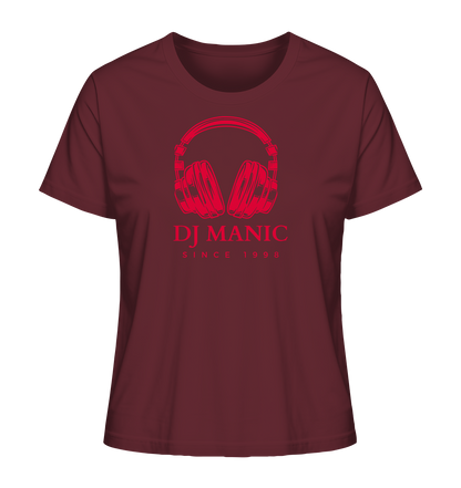 DJ Manic - Streetware - Ladies Organic Shirt - ThreadLabs