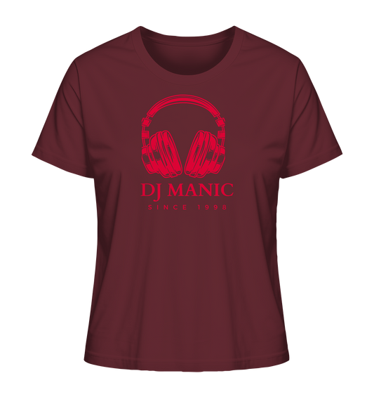 DJ Manic - Streetware - Ladies Organic Shirt - ThreadLabs