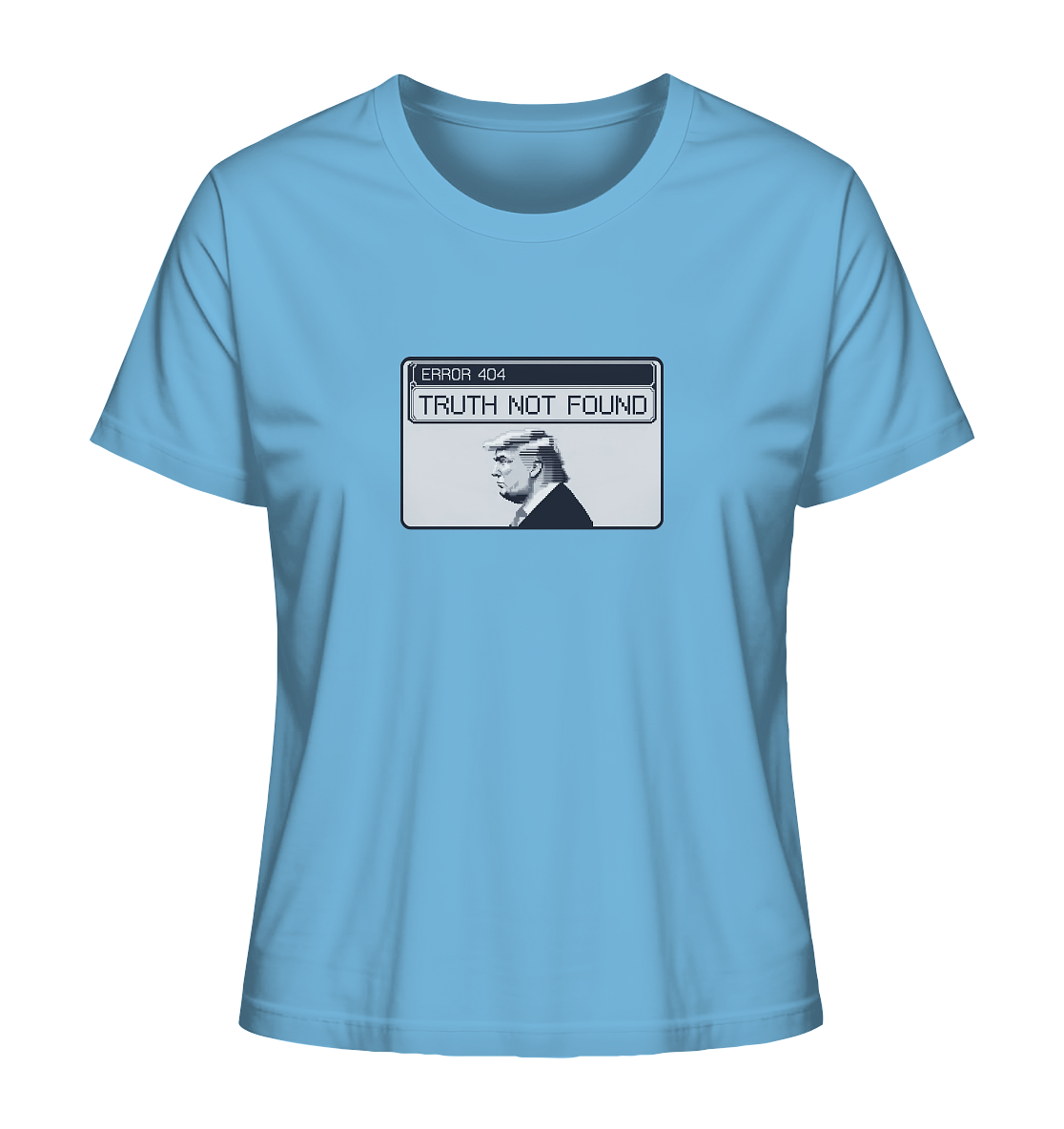 Dump Trump - Ladies Organic Shirt - ThreadLabs