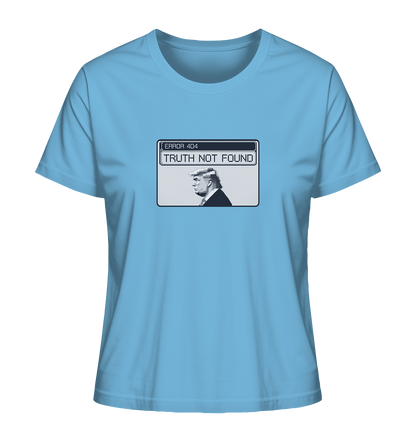 Dump Trump - Ladies Organic Shirt - ThreadLabs