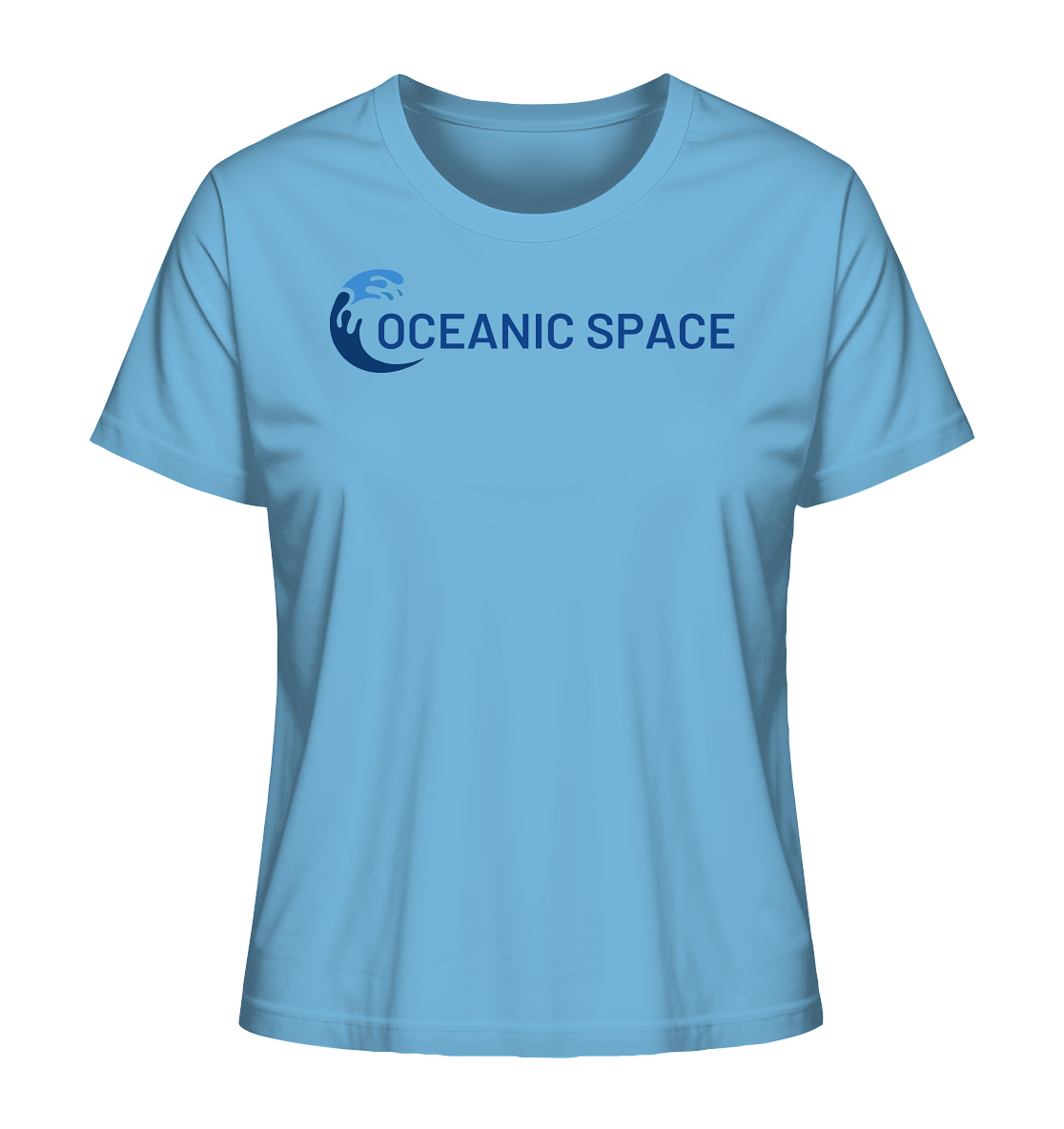 OCEANIC SPACE - Save our oceans - Ladies Organic Shirt - ThreadLabs