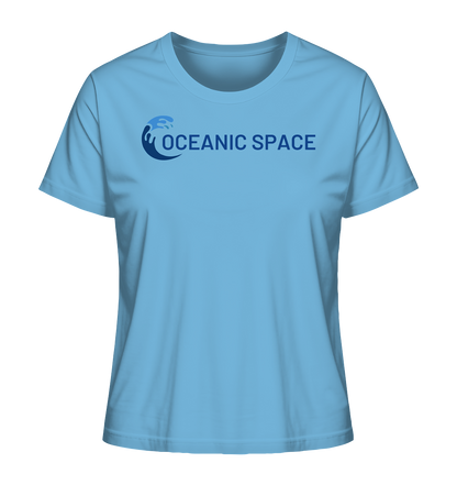 OCEANIC SPACE - Save our oceans - Ladies Organic Shirt - ThreadLabs
