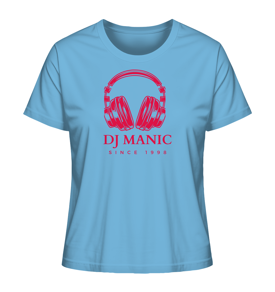DJ Manic - Streetware - Ladies Organic Shirt - ThreadLabs