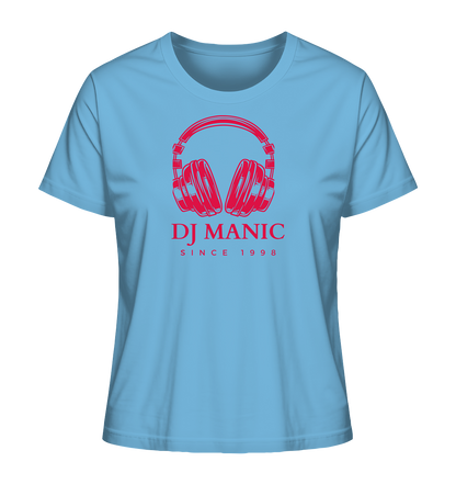 DJ Manic - Streetware - Ladies Organic Shirt - ThreadLabs