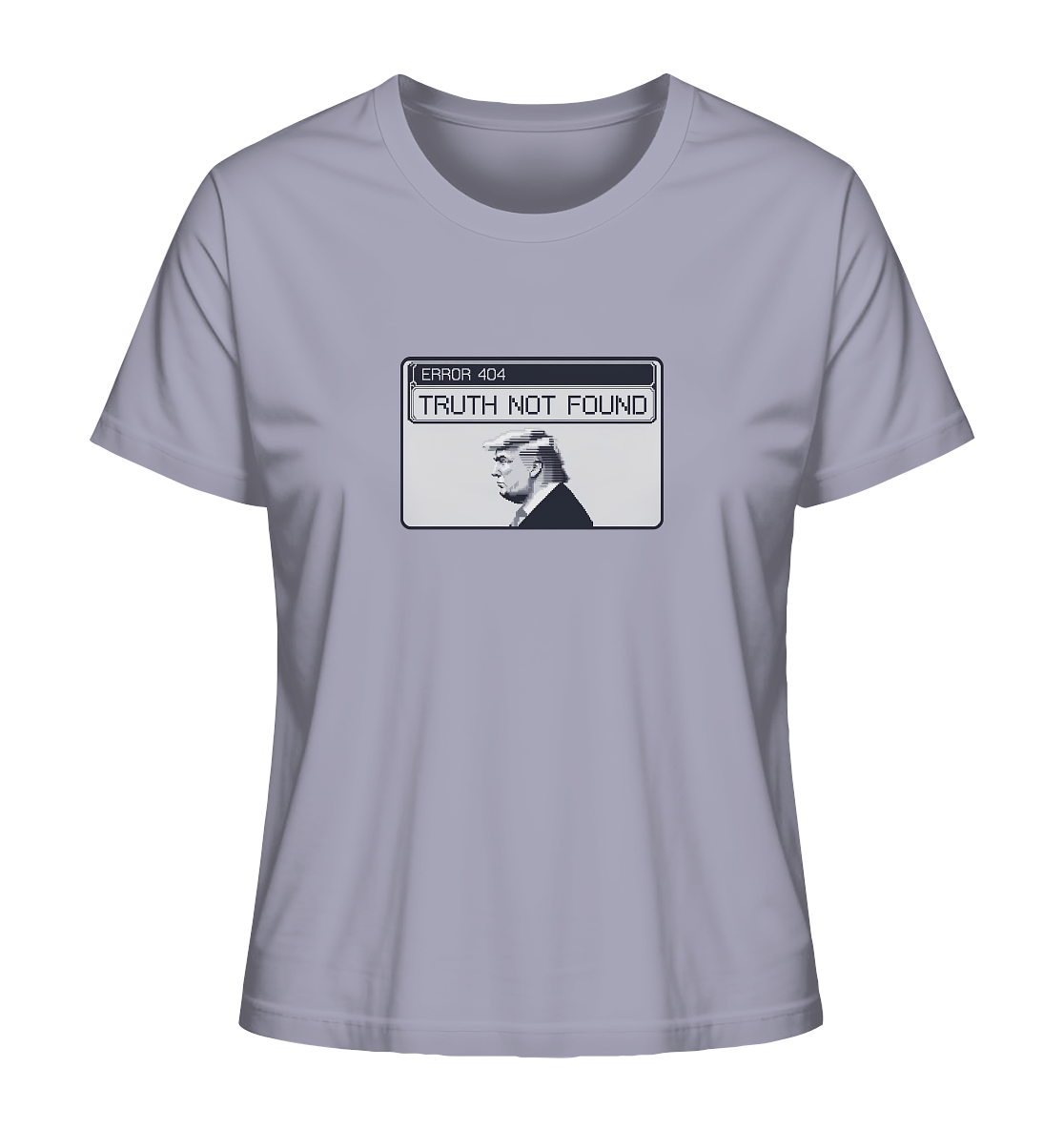 Dump Trump - Ladies Organic Shirt - ThreadLabs