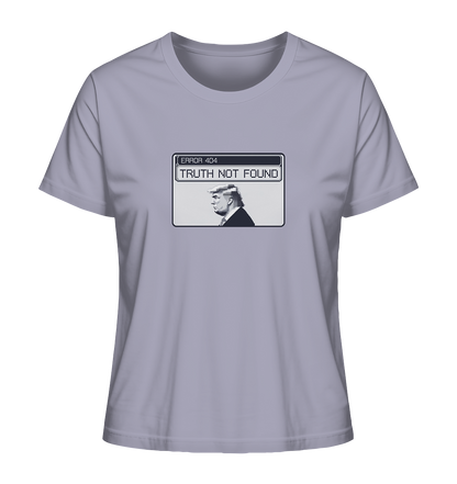 Dump Trump - Ladies Organic Shirt - ThreadLabs