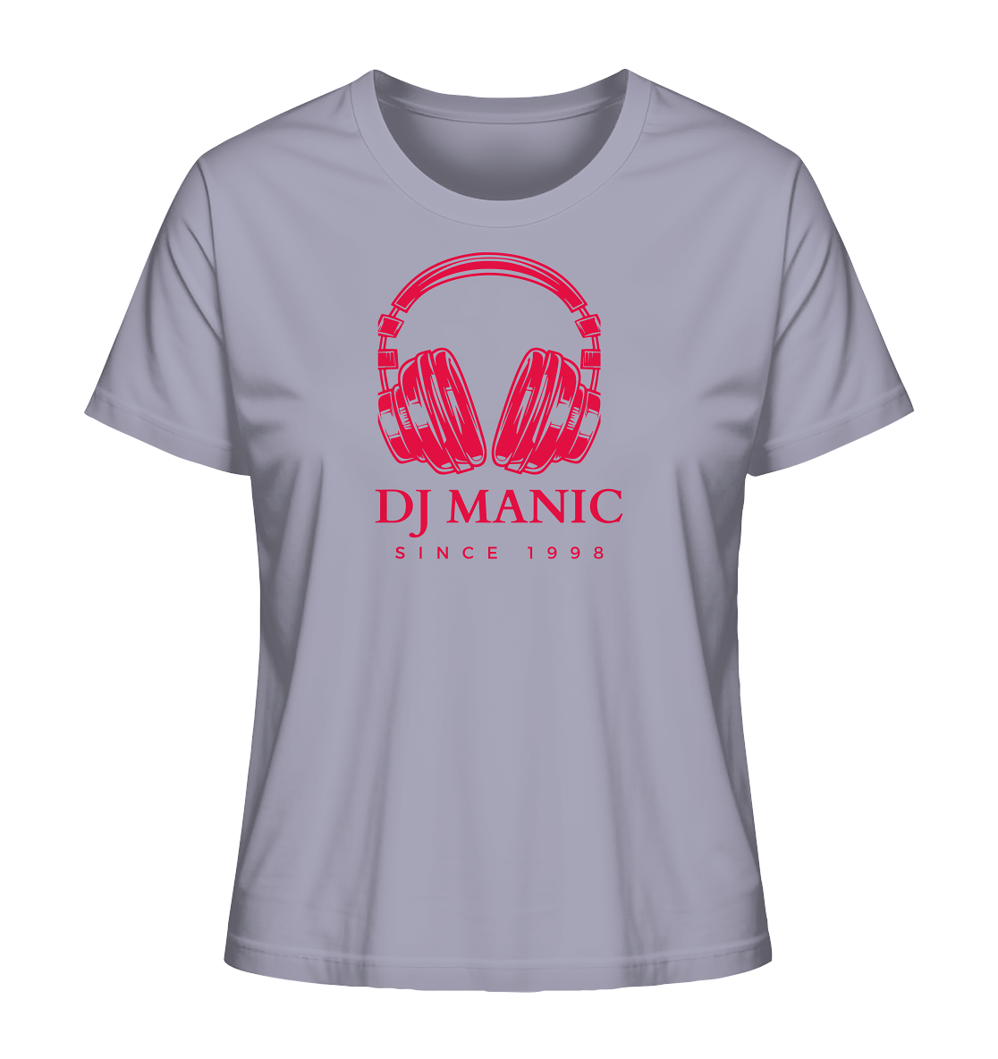 DJ Manic - Streetware - Ladies Organic Shirt - ThreadLabs