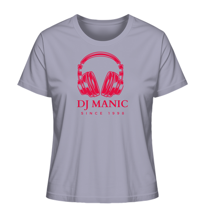 DJ Manic - Streetware - Ladies Organic Shirt - ThreadLabs