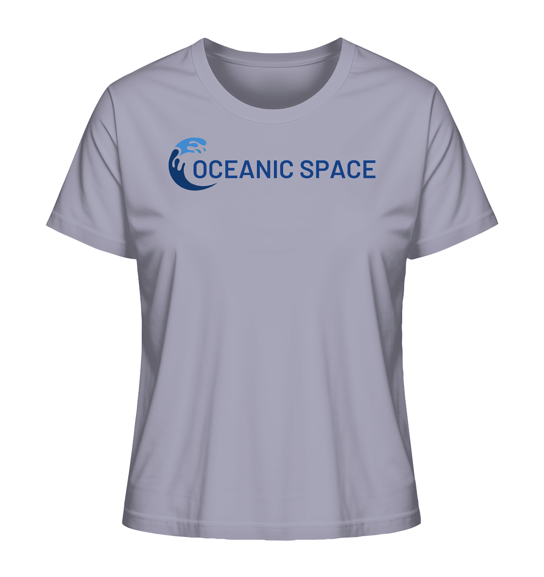 OCEANIC SPACE - Save our oceans - Ladies Organic Shirt - ThreadLabs