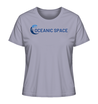 OCEANIC SPACE - Save our oceans - Ladies Organic Shirt - ThreadLabs