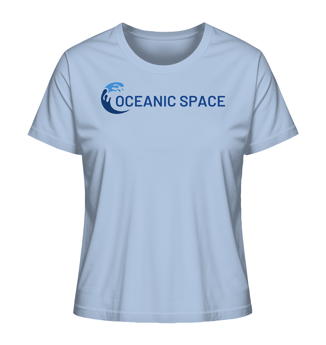 OCEANIC SPACE - Save our oceans - Ladies Organic Shirt - ThreadLabs