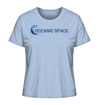 OCEANIC SPACE - Save our oceans - Ladies Organic Shirt - ThreadLabs