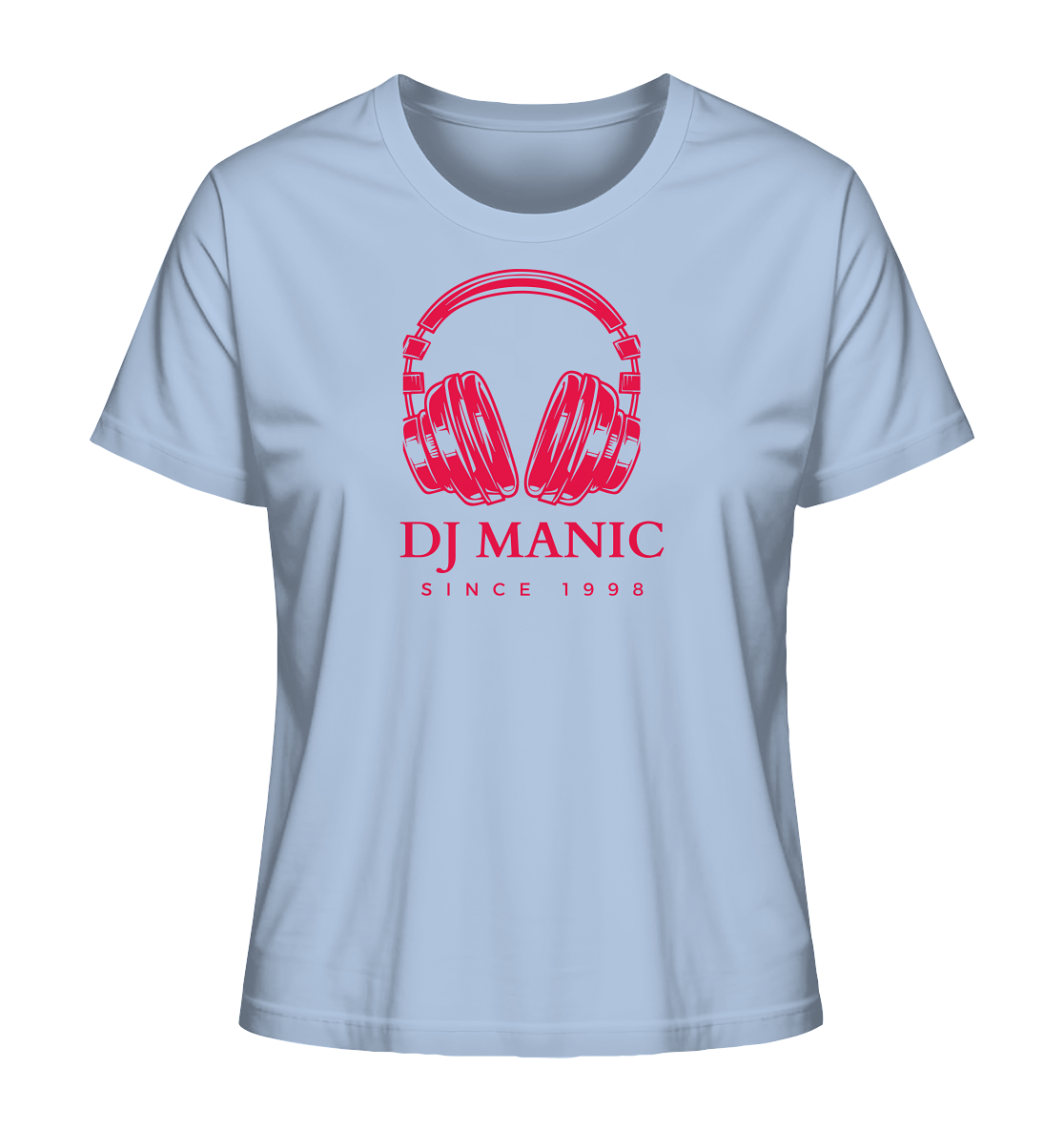 DJ Manic - Streetware - Ladies Organic Shirt - ThreadLabs