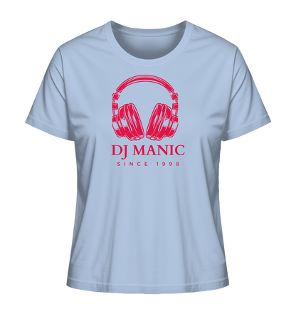 DJ Manic - Streetware - Ladies Organic Shirt - ThreadLabs