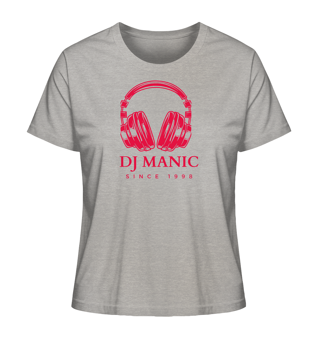 DJ Manic - Streetware - Ladies Organic Shirt - ThreadLabs