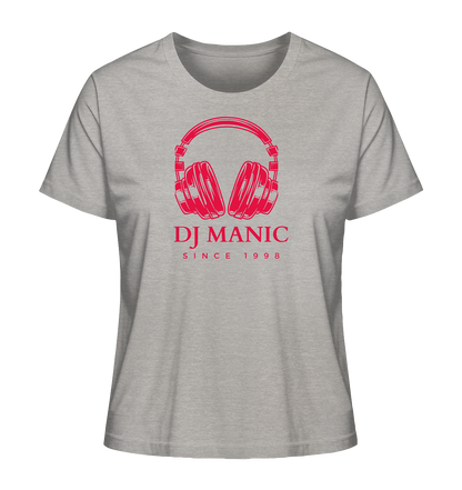 DJ Manic - Streetware - Ladies Organic Shirt - ThreadLabs