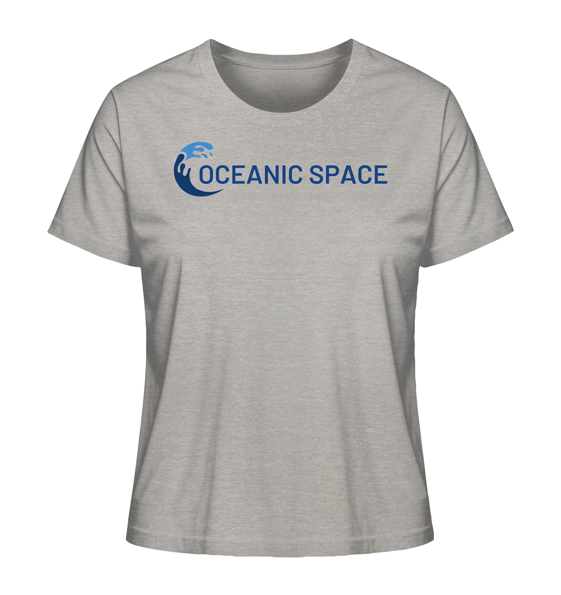 OCEANIC SPACE - Save our oceans - Ladies Organic Shirt - ThreadLabs