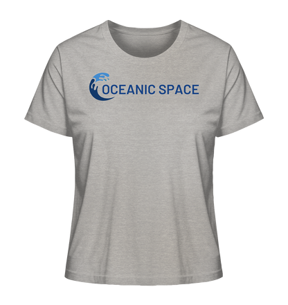 OCEANIC SPACE - Save our oceans - Ladies Organic Shirt - ThreadLabs