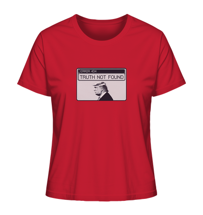 Dump Trump - Ladies Organic Shirt - ThreadLabs