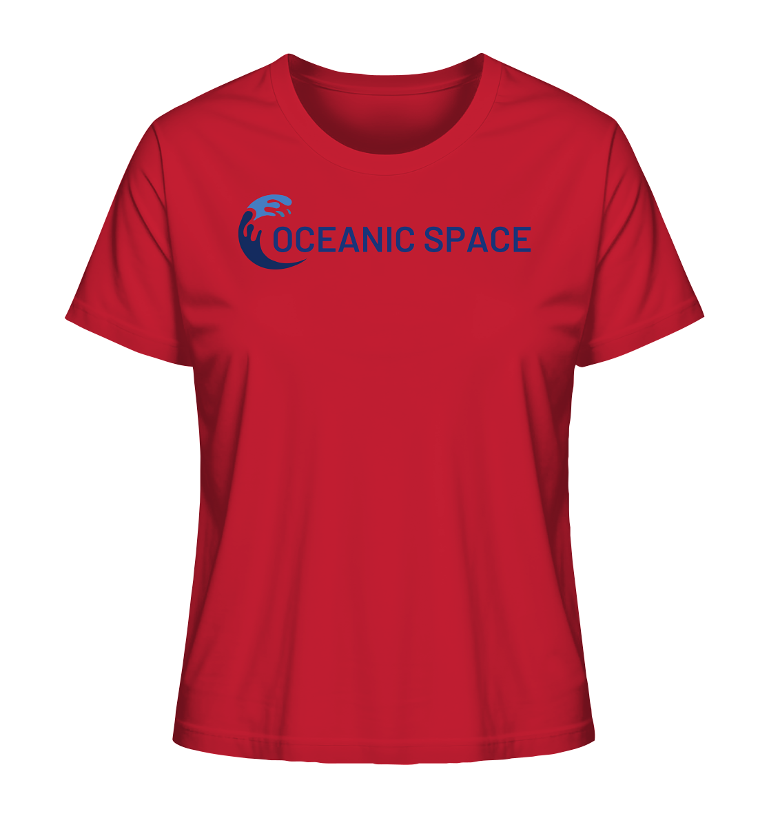 OCEANIC SPACE - Save our oceans - Ladies Organic Shirt - ThreadLabs