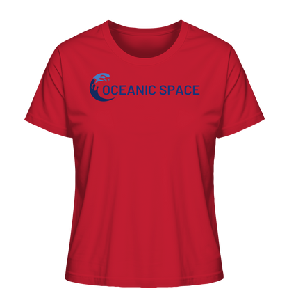 OCEANIC SPACE - Save our oceans - Ladies Organic Shirt - ThreadLabs