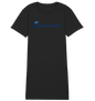 OCEANIC SPACE - Save our oceans - Ladies Organic Shirt Dress - ThreadLabs