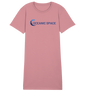 OCEANIC SPACE - Save our oceans - Ladies Organic Shirt Dress - ThreadLabs
