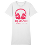 DJ Manic - Streetware - Ladies Organic Shirt Dress - ThreadLabs