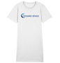 OCEANIC SPACE - Save our oceans - Ladies Organic Shirt Dress - ThreadLabs