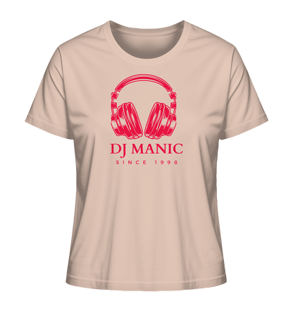 DJ Manic - Streetware - Ladies Organic Shirt - ThreadLabs