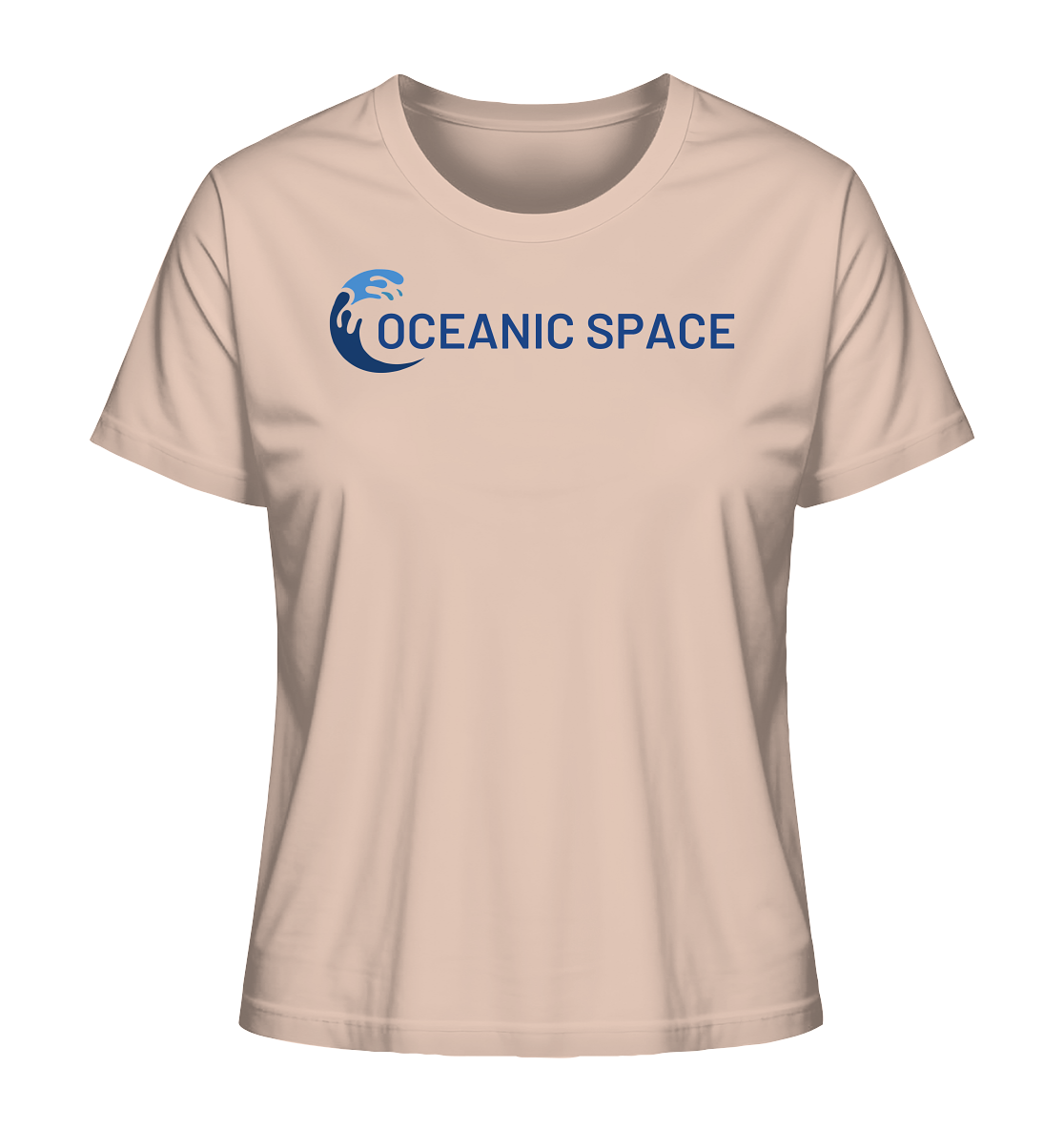 OCEANIC SPACE - Save our oceans - Ladies Organic Shirt - ThreadLabs
