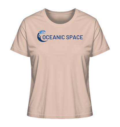 OCEANIC SPACE - Save our oceans - Ladies Organic Shirt - ThreadLabs