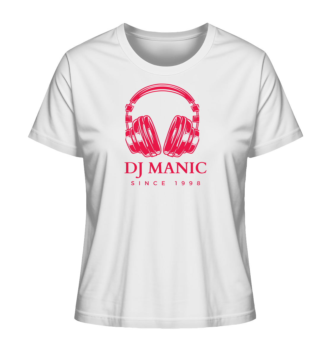 DJ Manic - Streetware - Ladies Organic Shirt - ThreadLabs