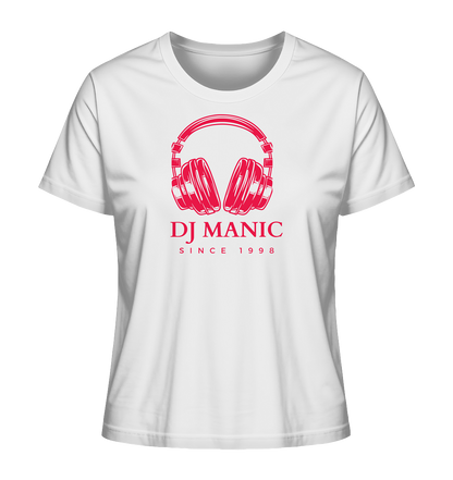 DJ Manic - Streetware - Ladies Organic Shirt - ThreadLabs
