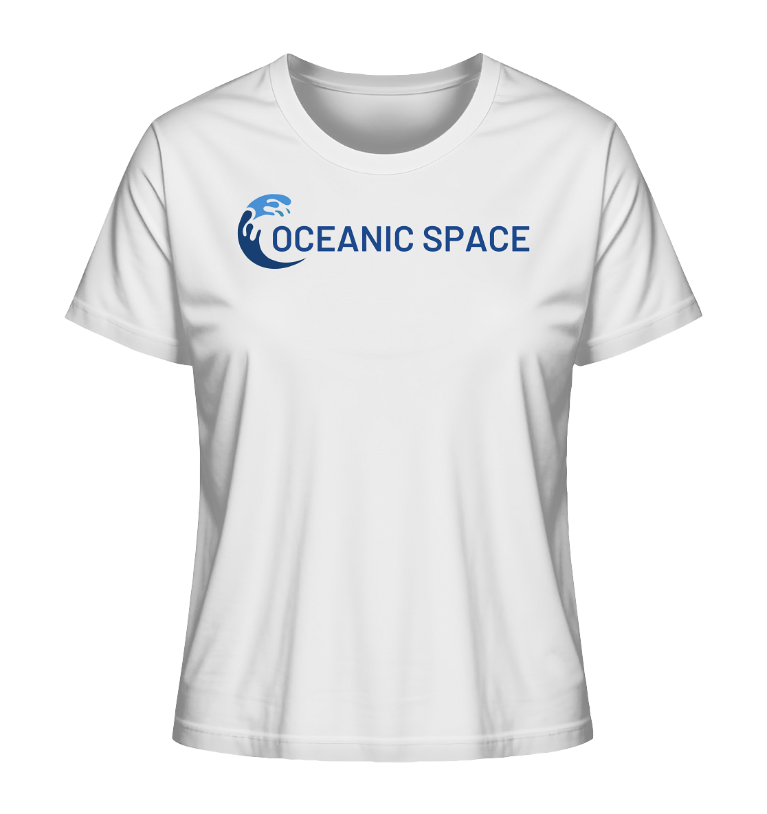 OCEANIC SPACE - Save our oceans - Ladies Organic Shirt - ThreadLabs