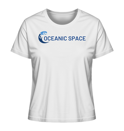 OCEANIC SPACE - Save our oceans - Ladies Organic Shirt - ThreadLabs