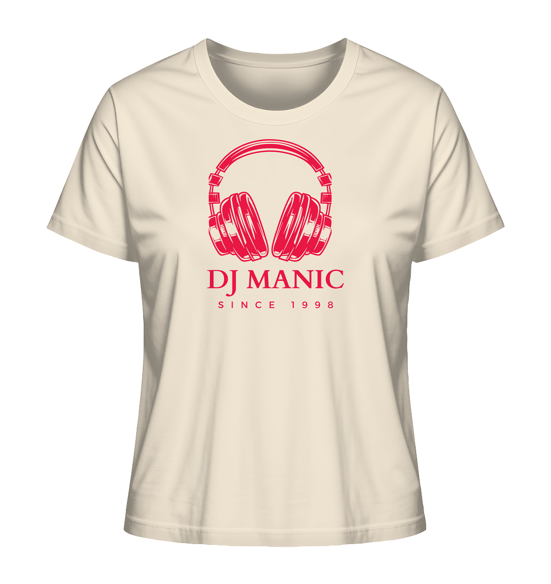 DJ Manic - Streetware - Ladies Organic Shirt - ThreadLabs