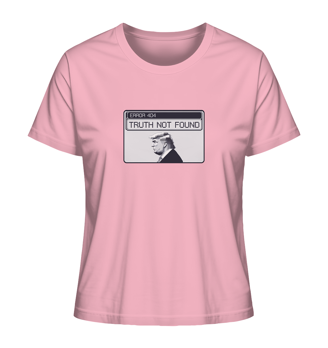 Dump Trump - Ladies Organic Shirt - ThreadLabs