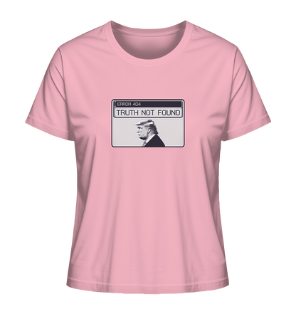 Dump Trump - Ladies Organic Shirt - ThreadLabs