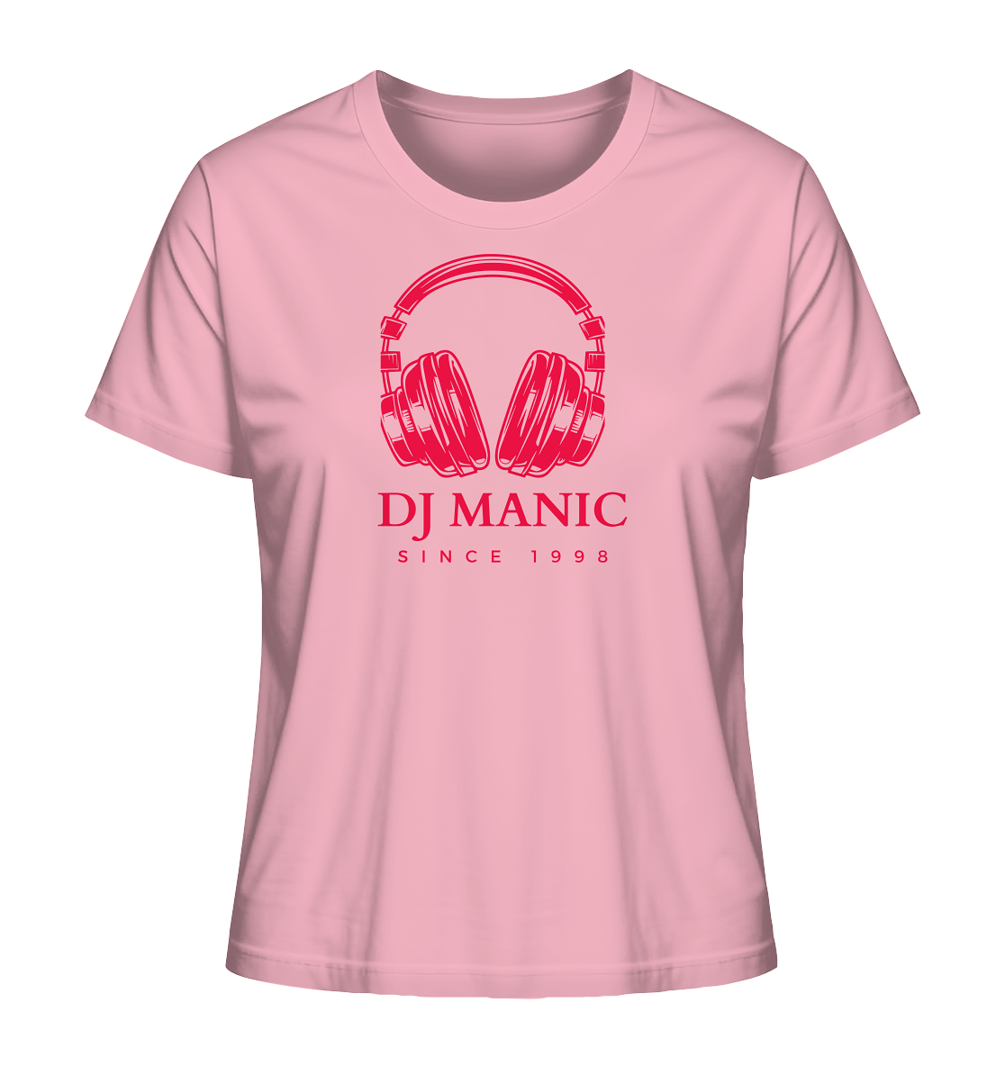 DJ Manic - Streetware - Ladies Organic Shirt - ThreadLabs
